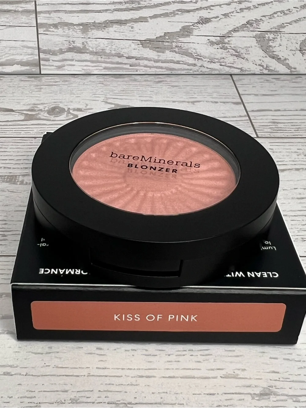 bareMinerals Blush + Bronzer Compact - “Kiss of Pink” .13oz